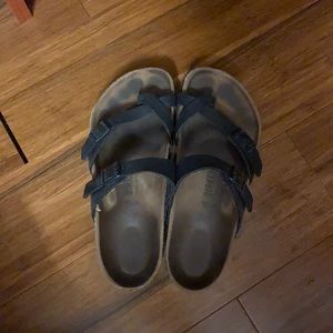 Size 37 used Birkenstocks